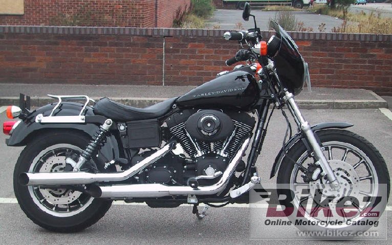 Big t moore fxd dyna super glide picture and wallpaper from Bikez.com